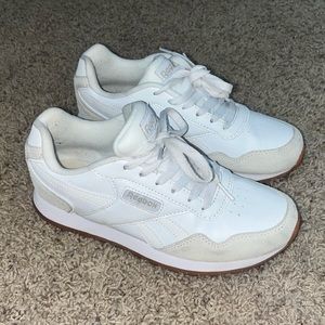 Reebok Glide White Shoes